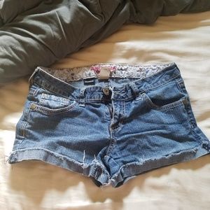 Jean shorts